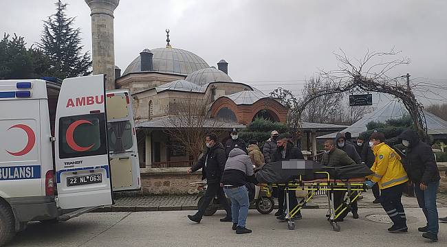 Gönüllü Olarak Çalıştığı Camide Ölü Bulundu