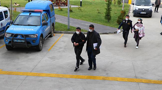 Kaçarken 2 Polise Çarpan Yankesiciler Adliyeye 20 Günlük Bebekle Geldi