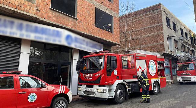 Madde Bağımlıları Aynı Yerde İkinci Kez Yangın Çıkardı