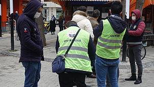 Maske Takmadığı ve Yasak Yerde Sigara İçtiği İçin 1 Kişiye 1800 Lira Ceza Kesildi