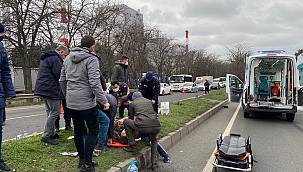 Motosiklet Kazasında Ağır Yaralanan Kadın Hayatını Kaybetti