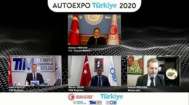 Sanal Ortamdaki Auto Expo Türkiye 2020 Fuarında 944 İkili İş Görüşmesi Yapıldı