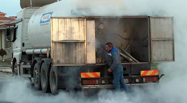 Tankerdeki Oksijen Sızıntısı Gaz Zannedilince Paniğe Neden Oldu