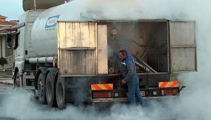 Tankerdeki Oksijen Sızıntısı Gaz Zannedilince Paniğe Neden Oldu