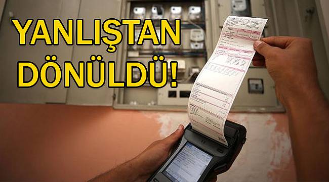 Tepkiler Sonrası Bu Giderler Elektrik Tarifesinden Çıkarıldı