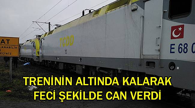 Treninin Altında Kalan Kişi Feci Şekilde Can Verdi