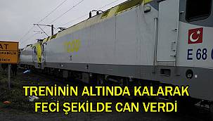 Treninin Altında Kalan Kişi Feci Şekilde Can Verdi