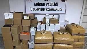 4 Bin 347 Şişe Kaçak Parfüm ve Oto Kokusu Ele Geçirildi