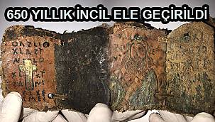 650 Yıllık İncil Ele Geçirildi