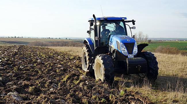 Çorlu'nun Lavanta Tarlası İçin Çalışmalar Başladı