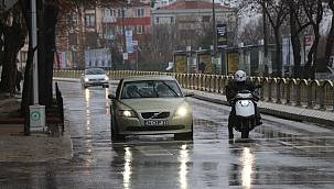 Edirne'de Sağanak Etkisini Artırdı