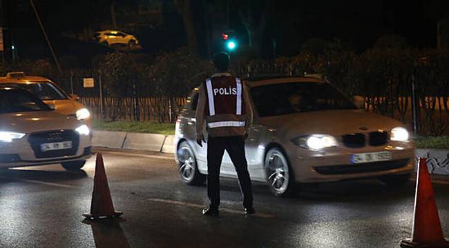 Karantinada Olması Gereken Kişi Trafik Uygulamasında Yakalandı