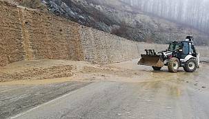 Kırklareli'nde Toprak Kayması Meydana Geldi