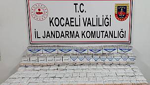 Kocaeli'de 13 Bin 660 Kaçak Makaron Ele Geçirildi
