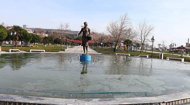 Tekirdağ'da Soğuk Hava Etkili Oluyor