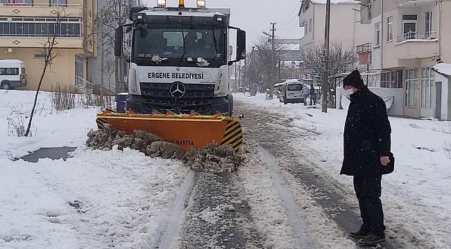 Başkan Yüksel Çalışmaları Yerlerinde Denetledi