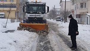 Başkan Yüksel Çalışmaları Yerlerinde Denetledi