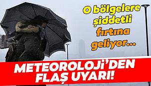 Meteoroloji’den Son Dakika Uyarı, Kuvvetli Geliyor!