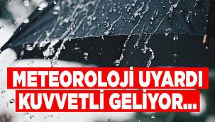 Meteoroloji'den Trakya İçin Uyarı, Kuvvetli Geliyor