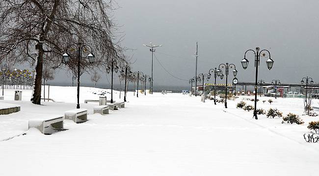 Tekirdağ'da Yüz Yüze Eğitime Kar Engeli!