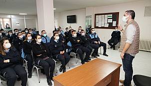 Zabıta Personeline ‘Çorlu KODER’ Eğitimi Verildi