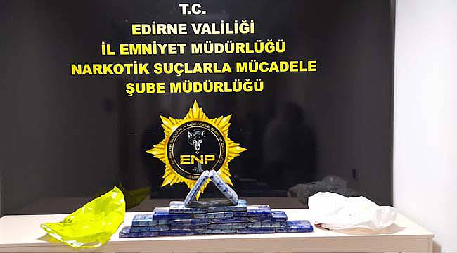 Otomobilde 10 Kilo 400 Gram Eroin Ele Geçirildi