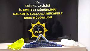 Otomobilde 10 Kilo 400 Gram Eroin Ele Geçirildi