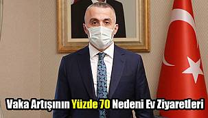 Vaka Artışının Yüzde 70 Nedeni Ev Ziyaretleri