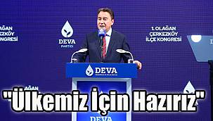 Ali Babacan, "Ülkemiz İçin Hazırız"