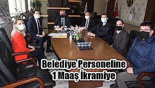 Belediye Personeline 1 Maaş İkramiye