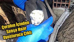 Çorabın İçinden Satışa Hazır Uyuşturucu Çıktı, 2 Gözaltı