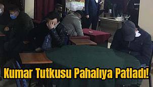 Kumar Tutkusu Pahalıya Patladı! 46 Kişiye 144 Bin Lira Ceza Kesildi