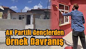 AK Partili Gençlerden Örnek Davranış