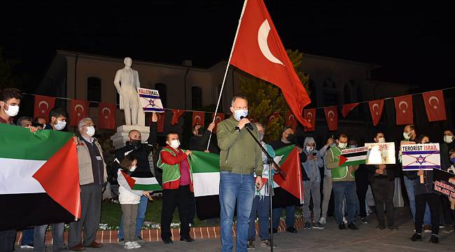 Başkan Özcan, İsrail'in Mescid-i Aksa'ya Yönelik Saldırıları Kınadı