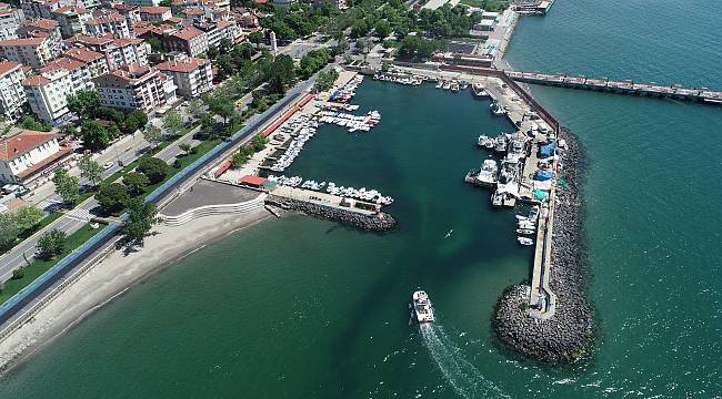 Deniz Salyası Rüzgarın Etkisiyle Dağıldı