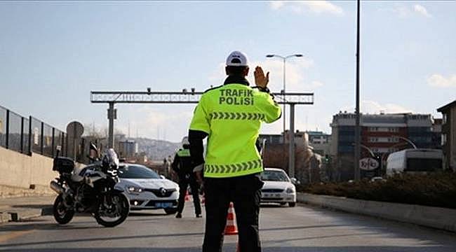 Karantinada Olması Gereken Kişi Trafik Uygulamasında Yakalandı