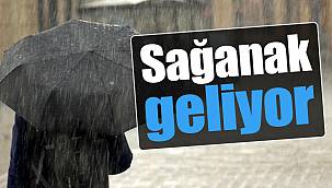 Sıcaklıklar Düşecek! Trakya'ya Sağanak Geliyor