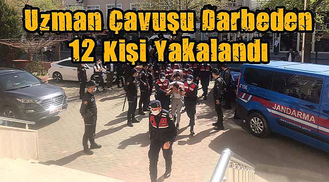 Uzman Çavuşu Darbeden 12 Kişi Yakalandı