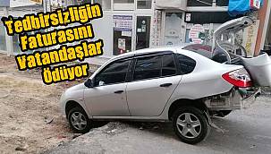 Yol çalışmalarındaki Tedbirsizliğin Faturasını Vatandaşlar Ödüyor