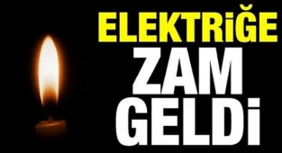 Elektriğe Yüzde 15 Zam Yapıldı