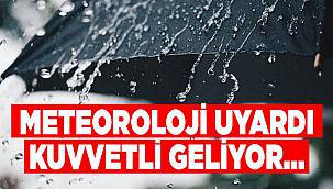 Meteoroloji'den Tekirdağ'a Son Dakika Uyarısı!