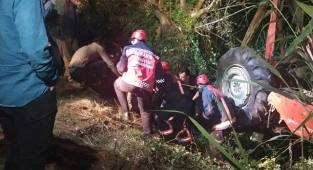 Sakarya'da Traktör Devrildi, 1 Ölü