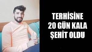 Tekirdağ’a Şehit Ateşi Düştü