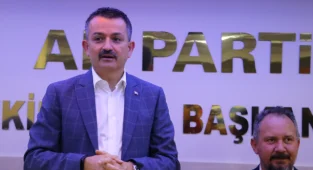 Bakan Pakdemirli, "Her Alanda İddialı Bir Ülkeyiz"