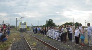 Çorlu Tren Katliamında Hayatını Kaybedenler Anıldı