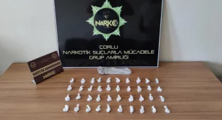 Polisi Görünce Attığı Çoraptan Uyuşturucu Çıktı