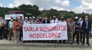 Tarla Günü Etkinliği Düzenlendi