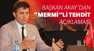 “Tehditvari İşlere Pabuç Bırakmayız”