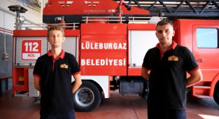 "Ateş Savaşçıları" Marmaris'te Verdikleri Mücadeleyi Anlattı