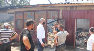 Hayvan Çiftliğinde Çıkan Yangın Hasara Neden Oldu